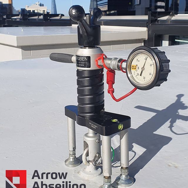 roof safety anchor