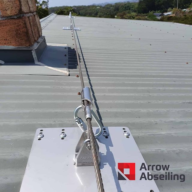 roof anchor point 