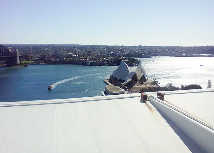 abseiling window cleaning sydney